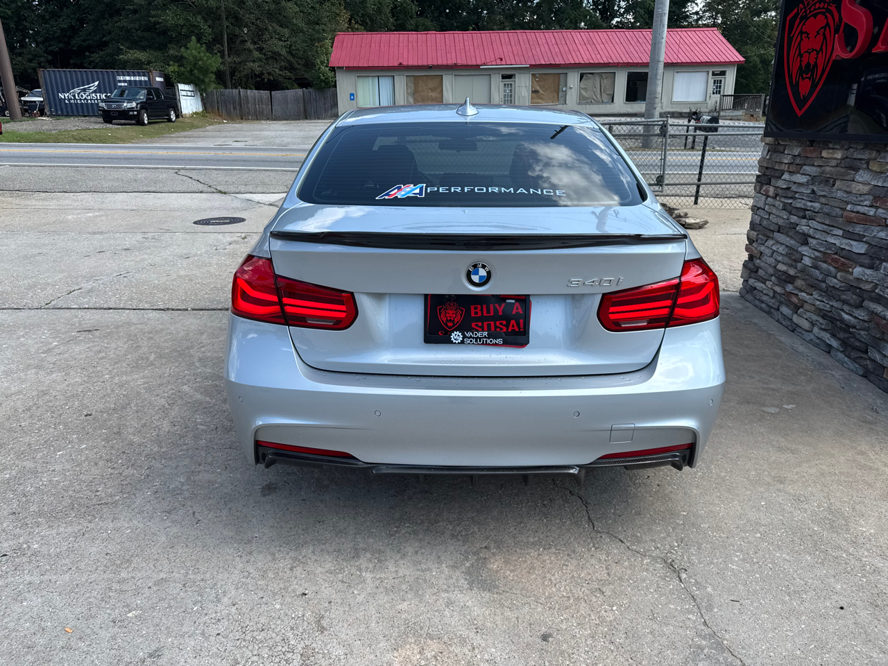 BMW 3-Series 340i Sedan 2017