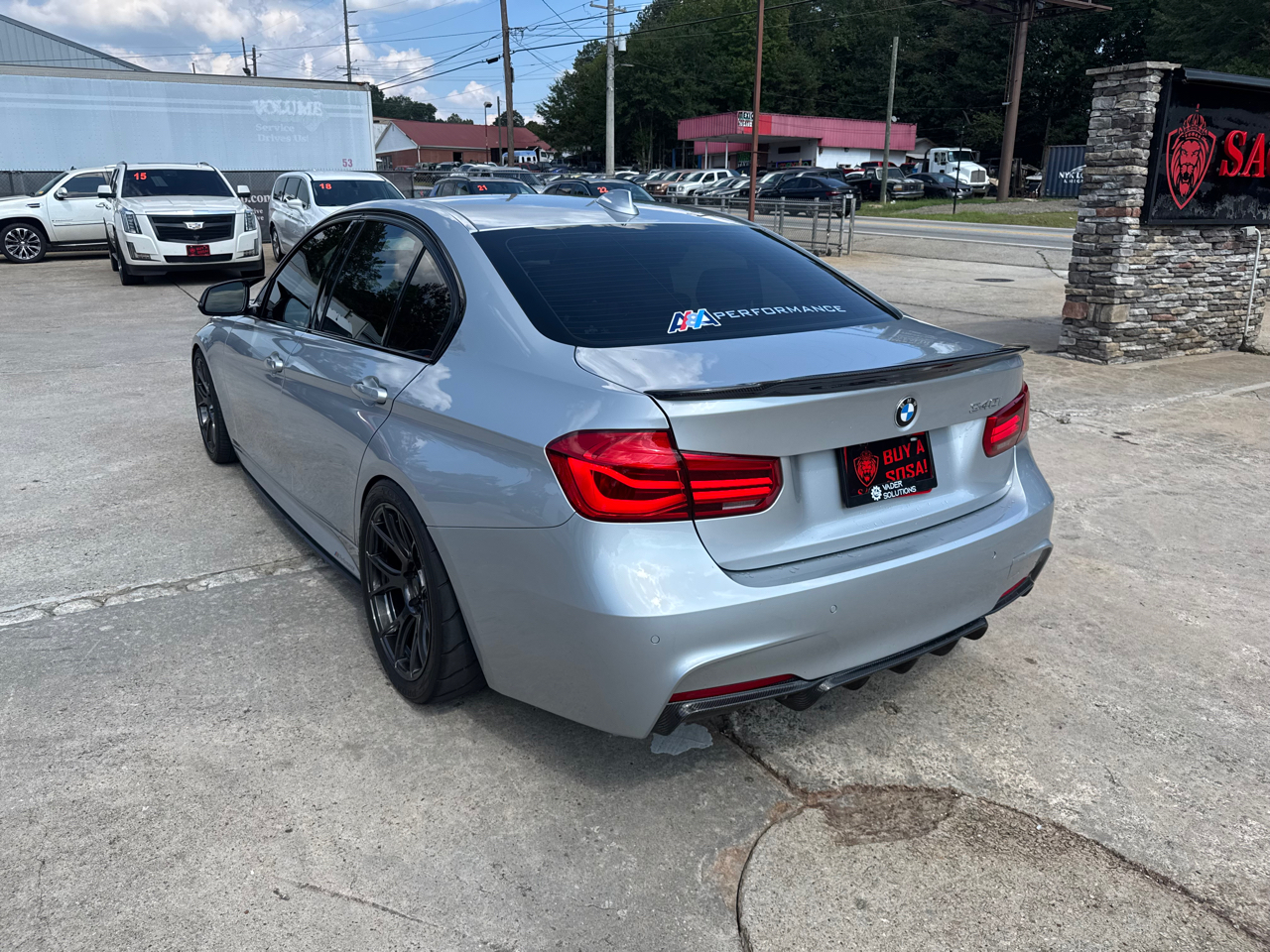 BMW 3-Series 340i Sedan 2017