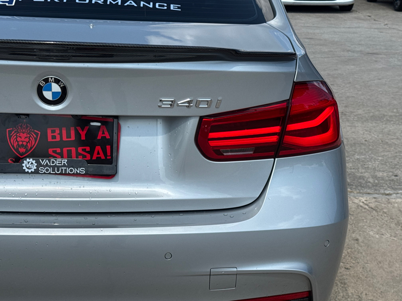 BMW 3-Series 340i Sedan 2017