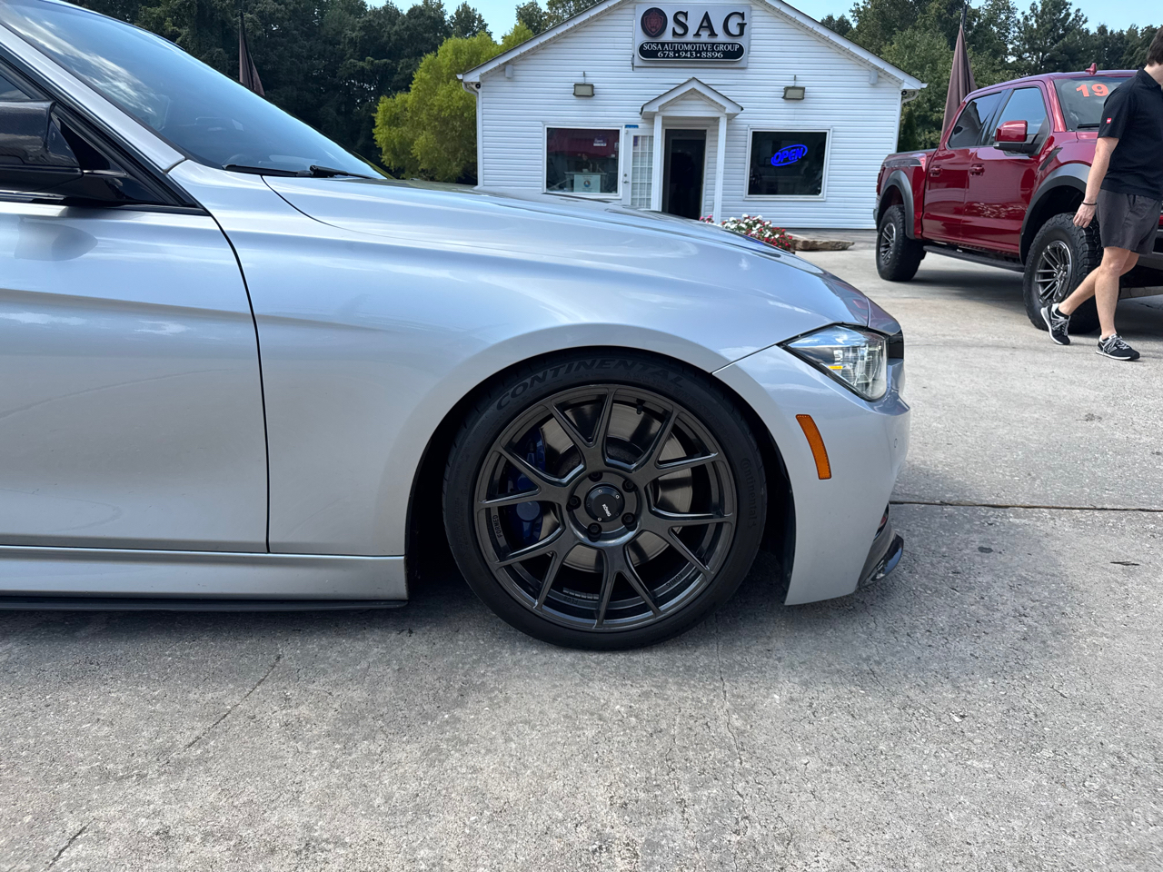 BMW 3-Series 340i Sedan 2017