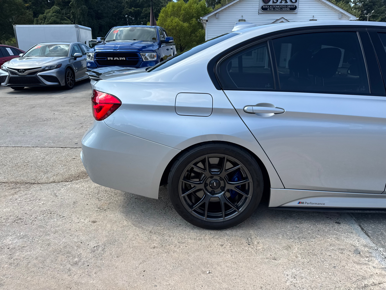 BMW 3-Series 340i Sedan 2017