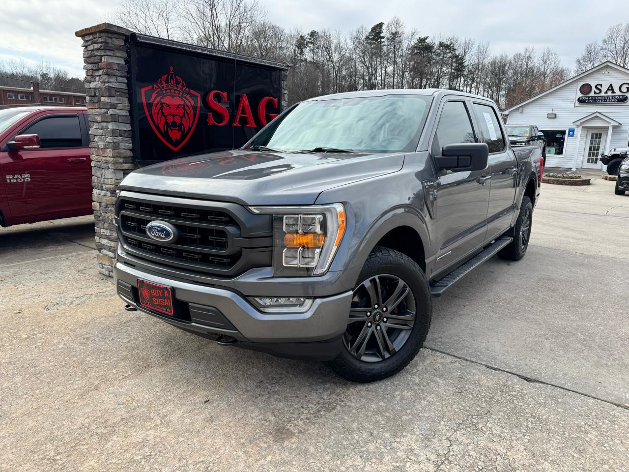 Ford F-150 XLT SuperCrew 5.5-ft. Bed 4WD 2021