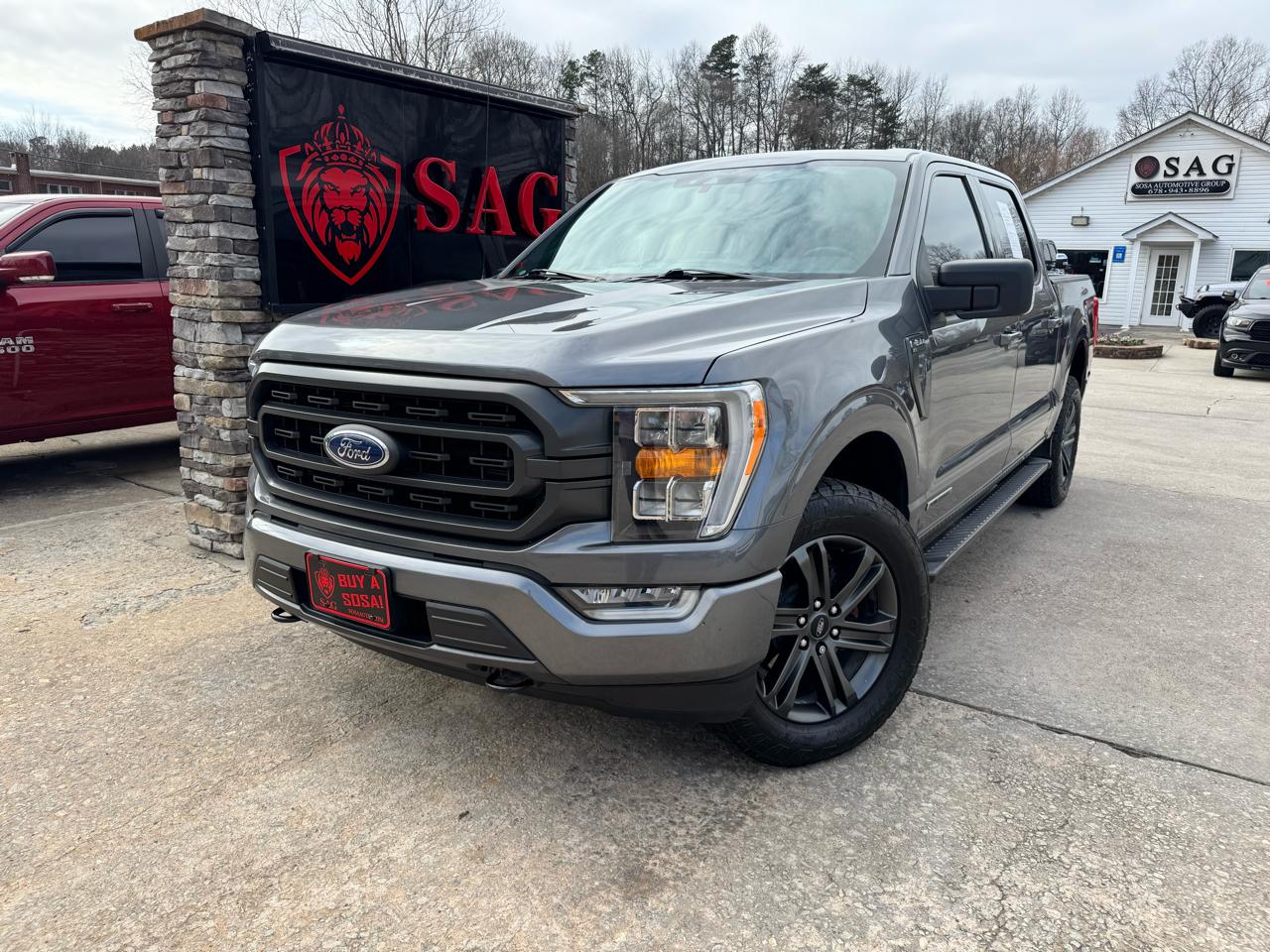 Ford F-150 XLT SuperCrew 5.5-ft. Bed 4WD 2021