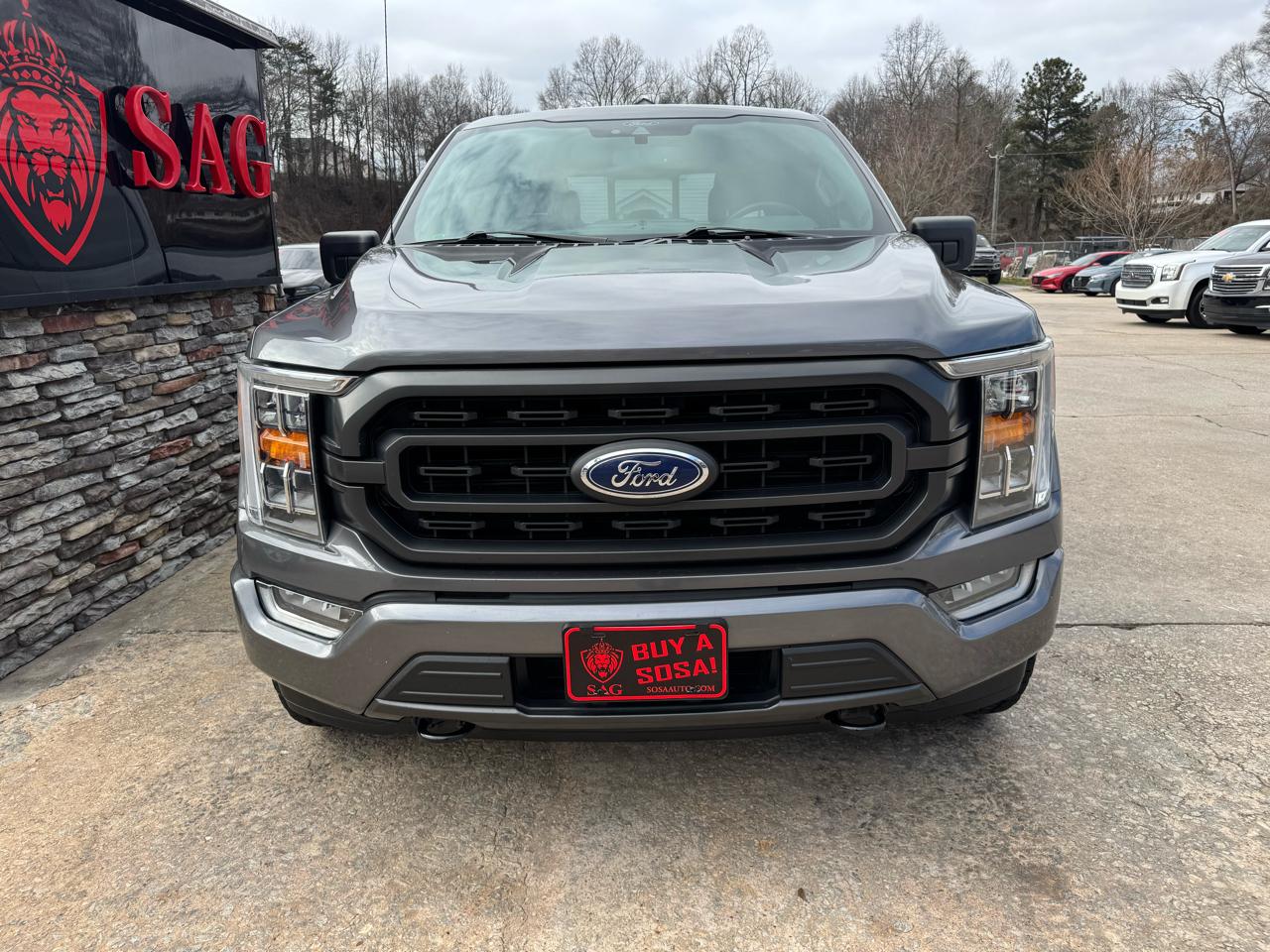 Ford F-150 XLT SuperCrew 5.5-ft. Bed 4WD 2021