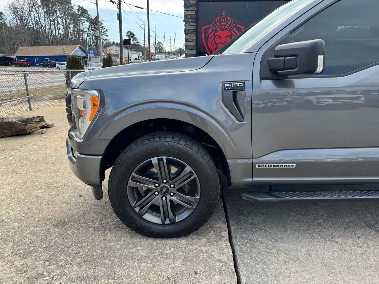 Ford F-150 XLT SuperCrew 5.5-ft. Bed 4WD 2021