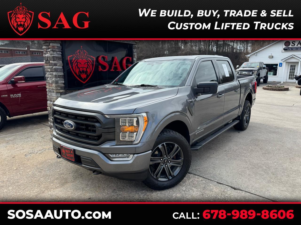2021 Ford F-150 XLT SuperCrew 5.5-ft. Bed 4WD