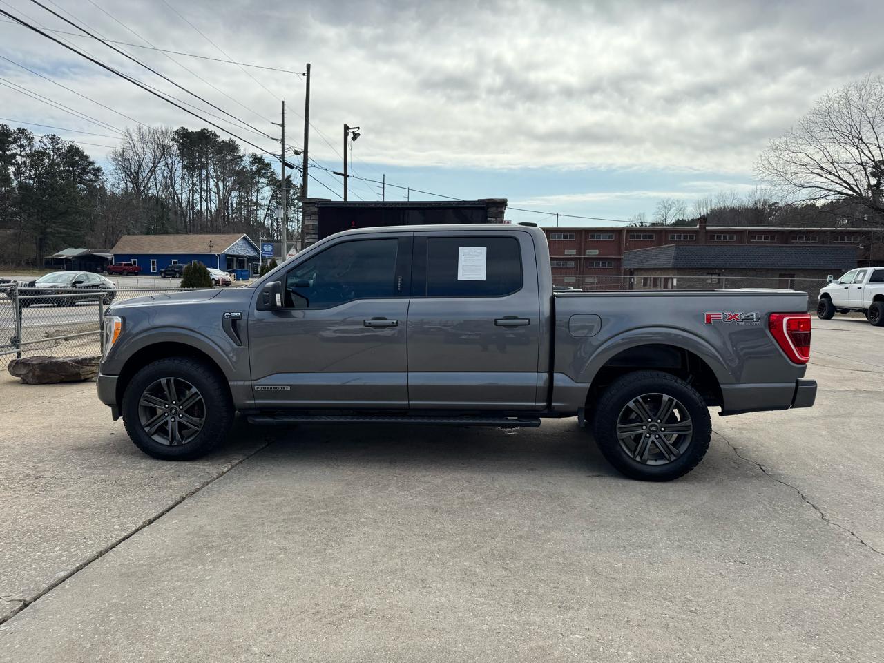 Ford F-150 XLT SuperCrew 5.5-ft. Bed 4WD 2021