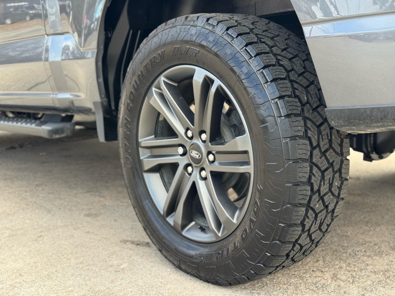 Ford F-150 XLT SuperCrew 5.5-ft. Bed 4WD 2021