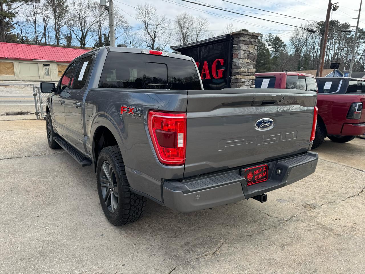 Ford F-150 XLT SuperCrew 5.5-ft. Bed 4WD 2021