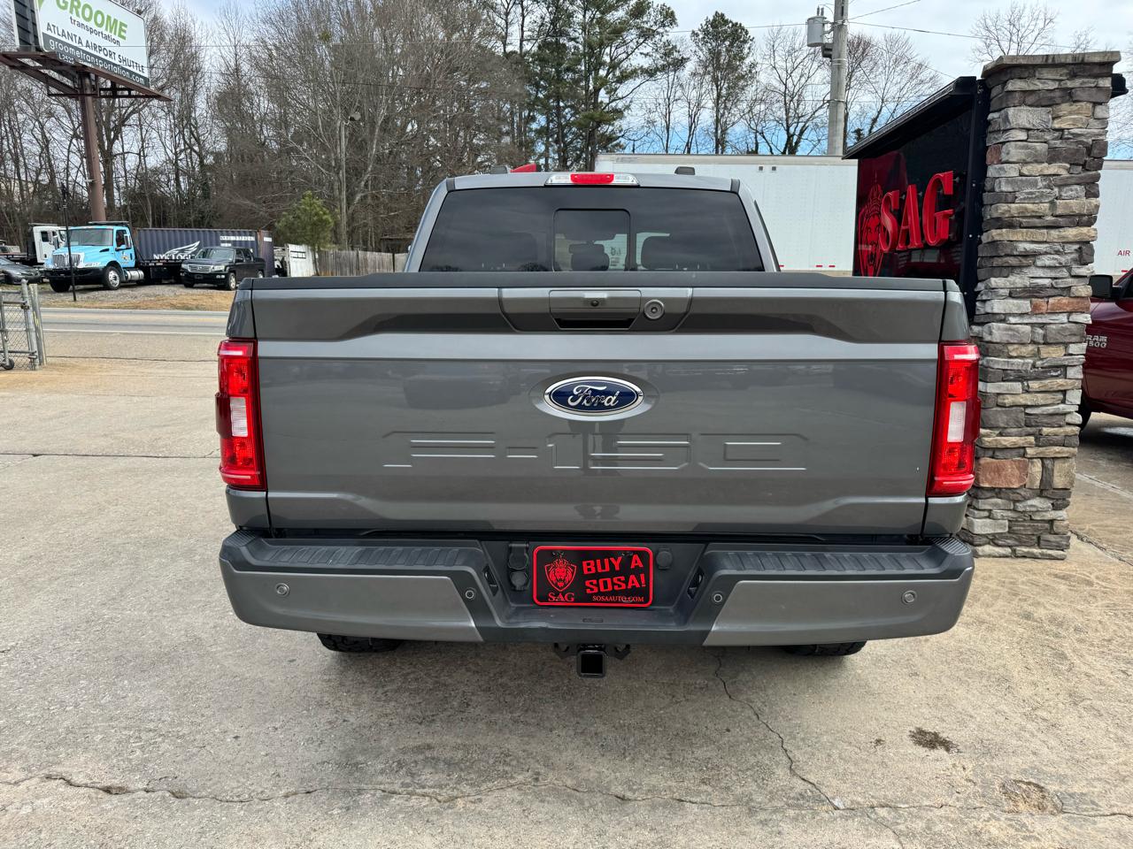 Ford F-150 XLT SuperCrew 5.5-ft. Bed 4WD 2021