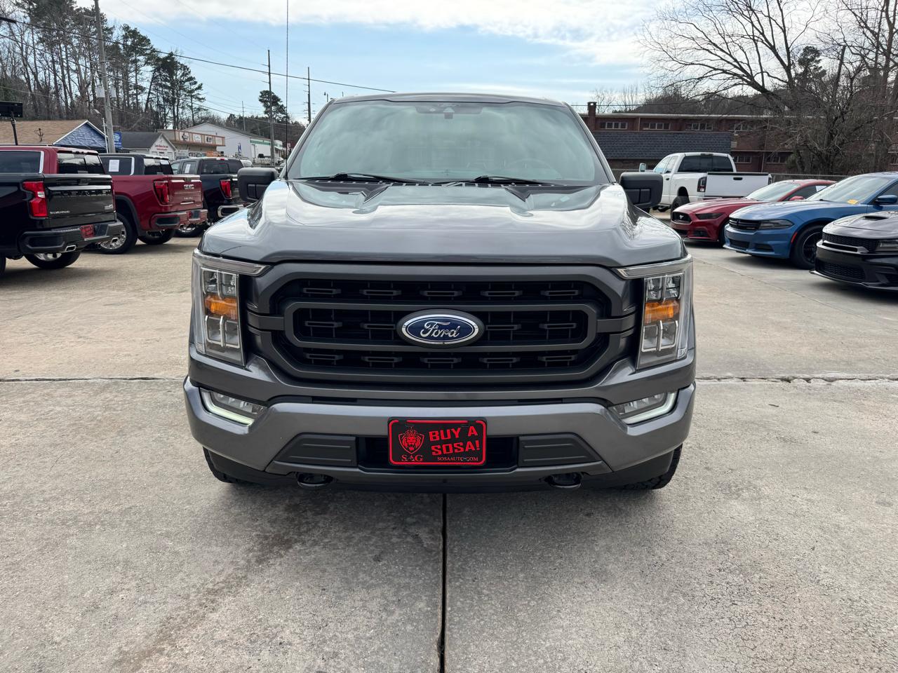Ford F-150 XLT SuperCrew 5.5-ft. Bed 4WD 2021