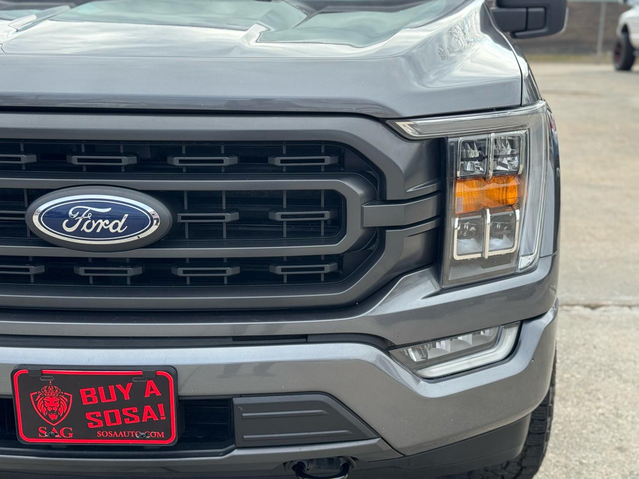 Ford F-150 XLT SuperCrew 5.5-ft. Bed 4WD 2021