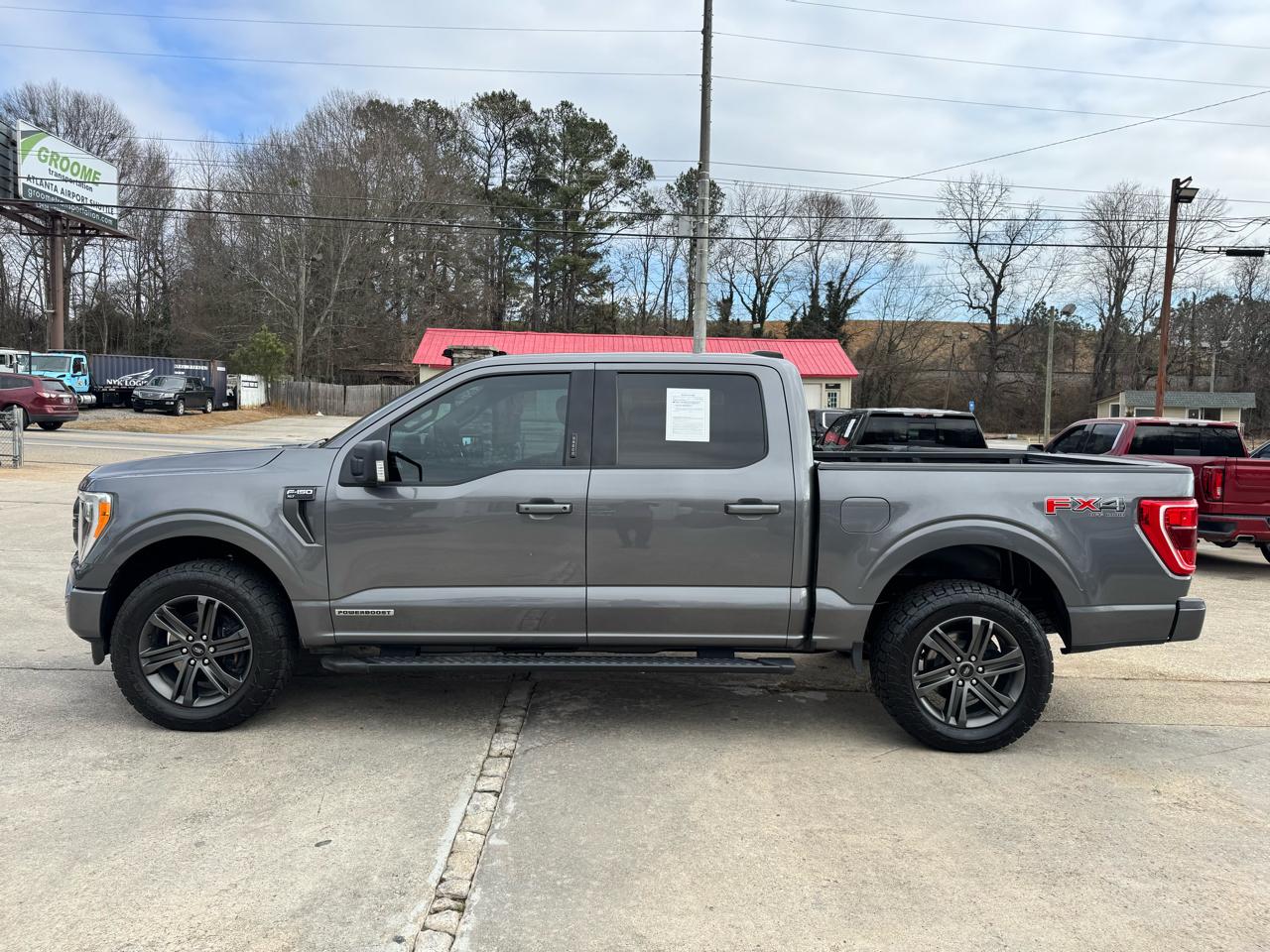 Ford F-150 XLT SuperCrew 5.5-ft. Bed 4WD 2021