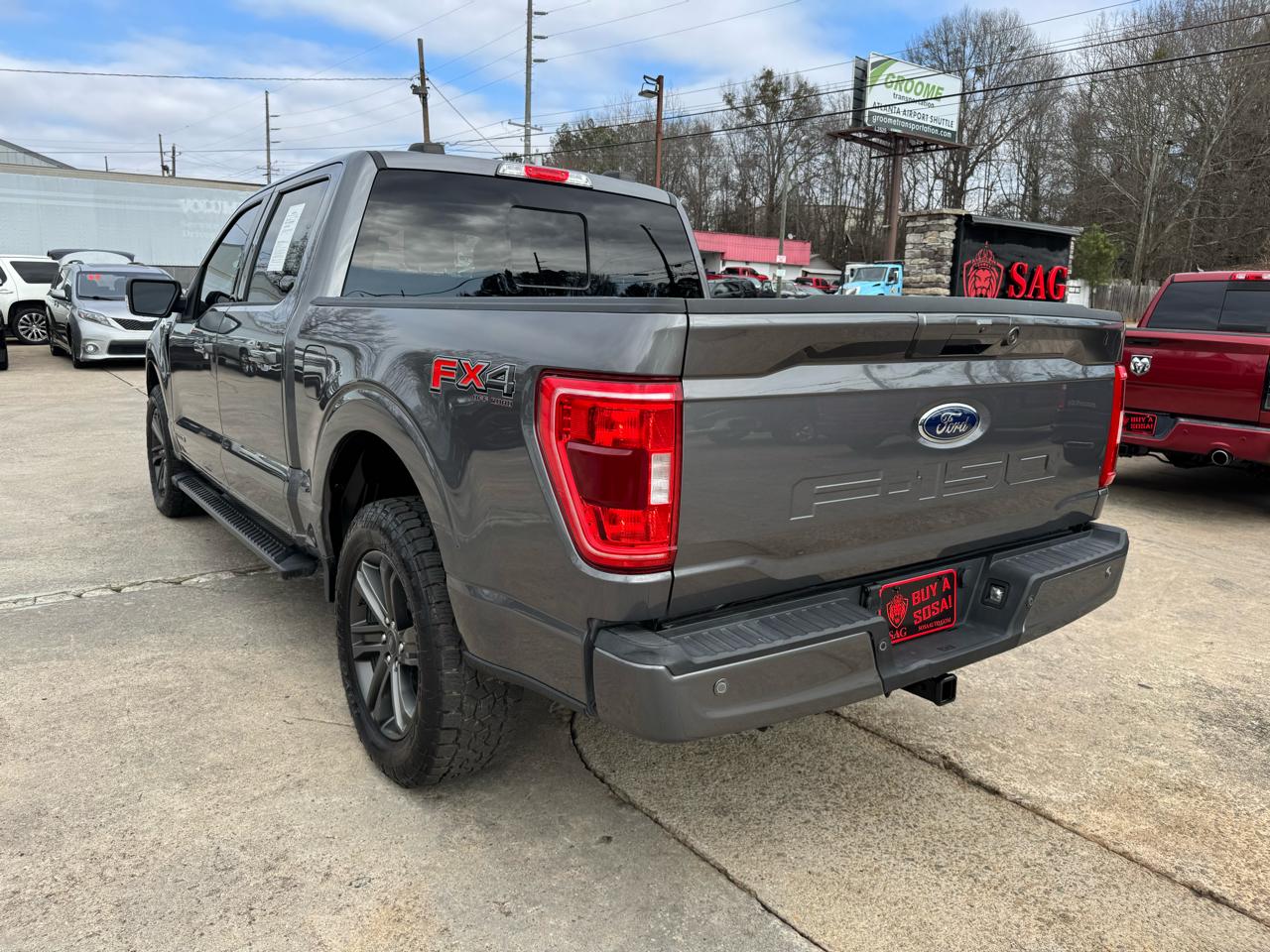 Ford F-150 XLT SuperCrew 5.5-ft. Bed 4WD 2021