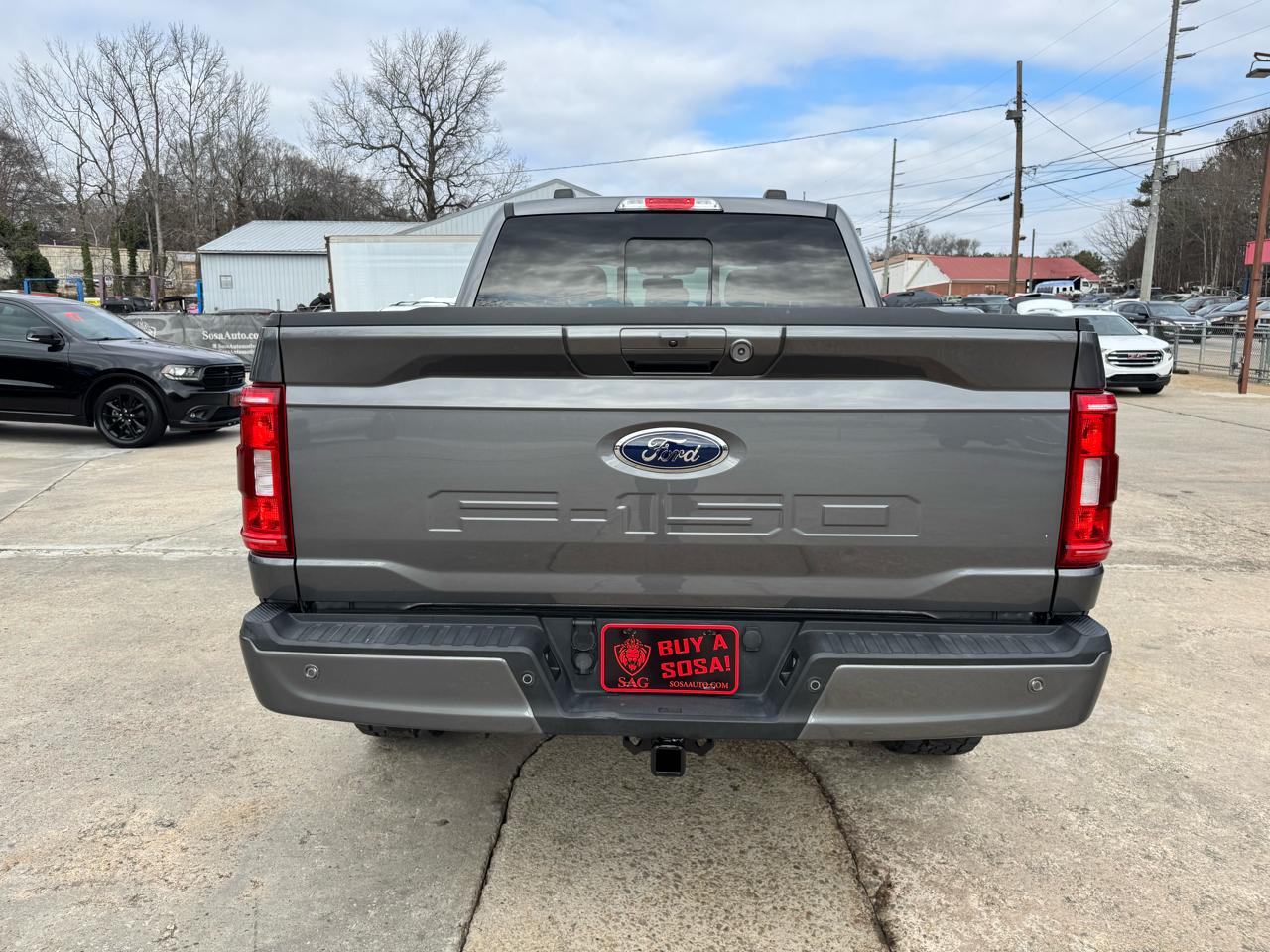 Ford F-150 XLT SuperCrew 5.5-ft. Bed 4WD 2021
