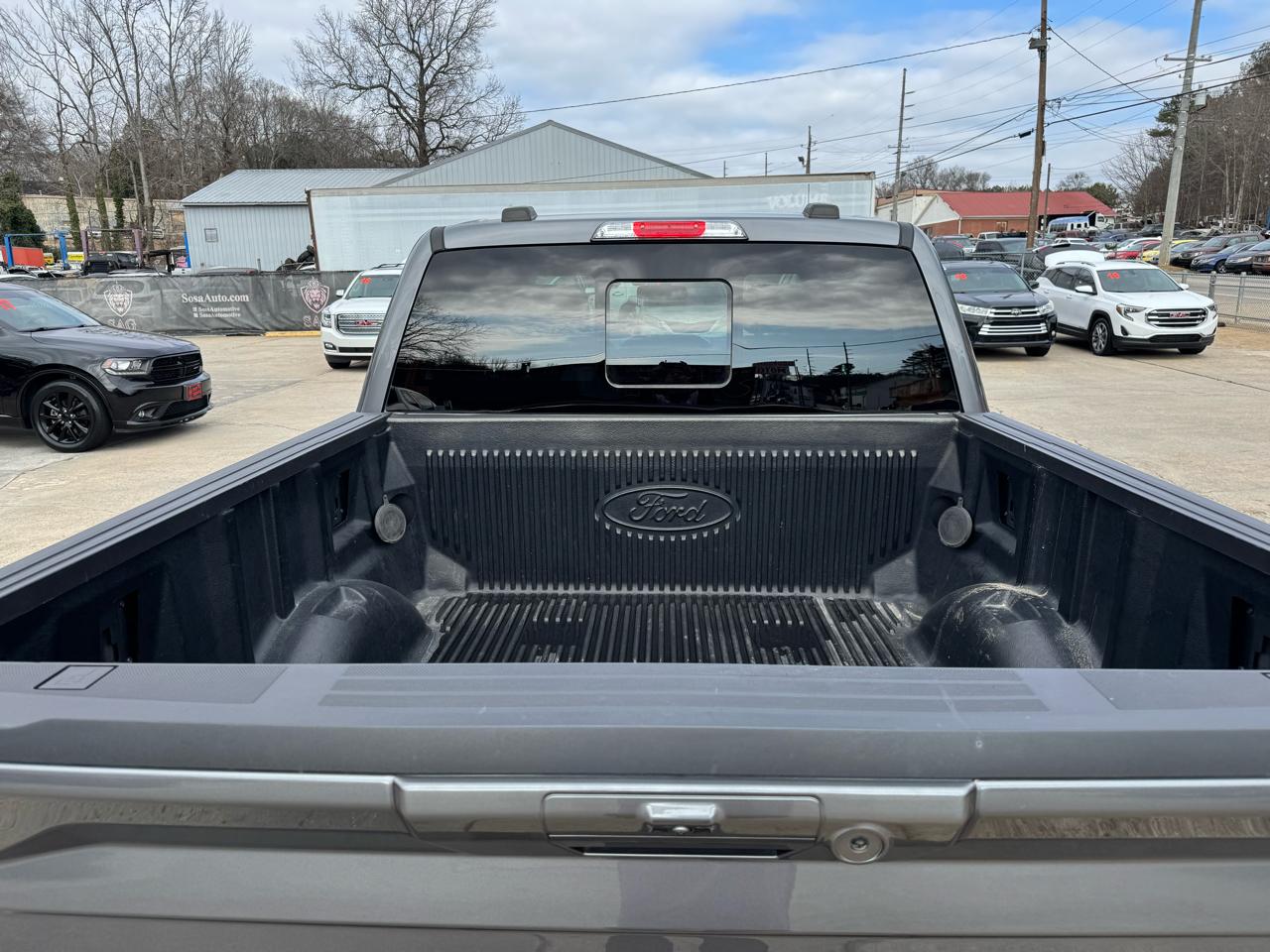 Ford F-150 XLT SuperCrew 5.5-ft. Bed 4WD 2021