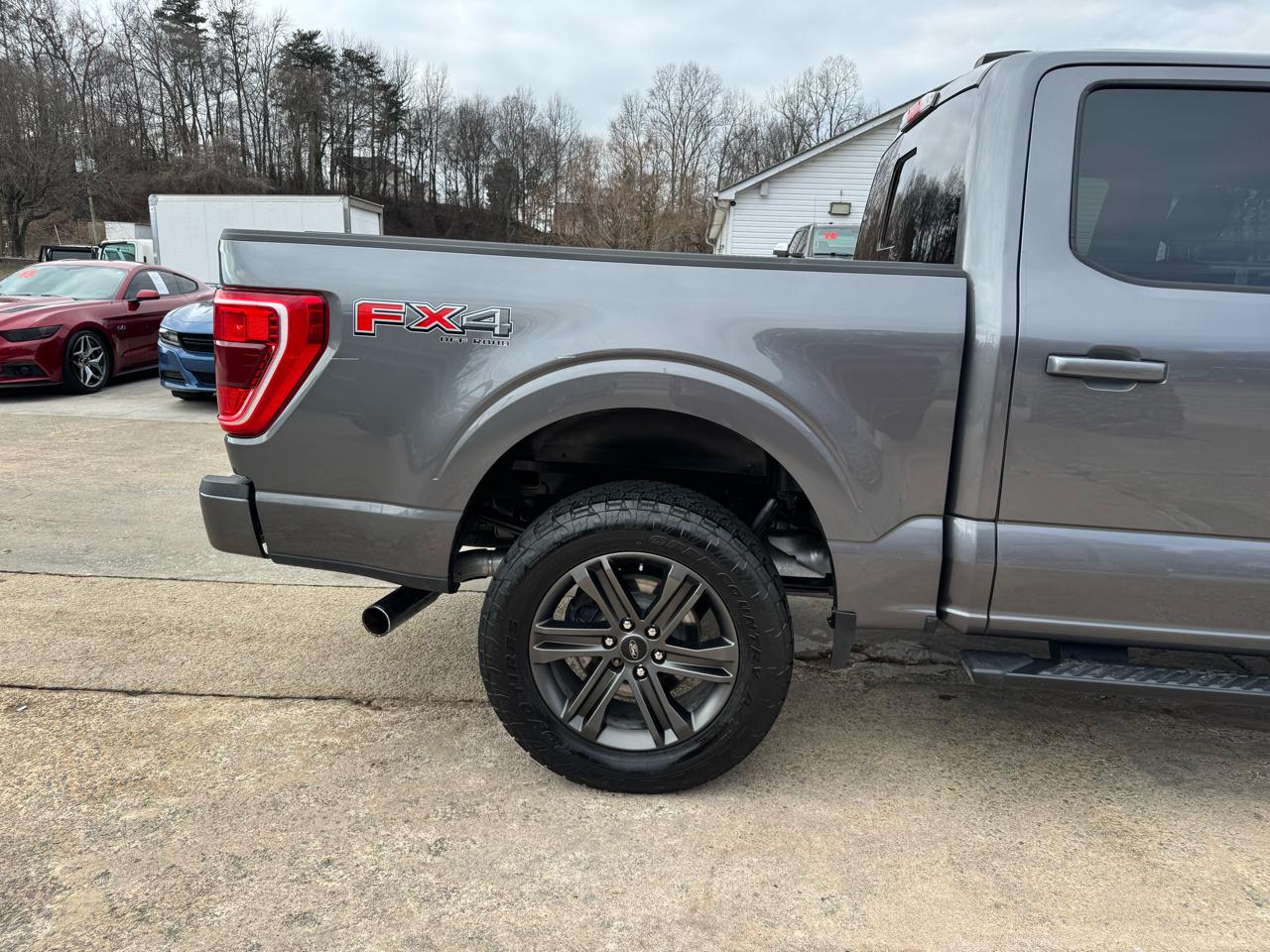 Ford F-150 XLT SuperCrew 5.5-ft. Bed 4WD 2021