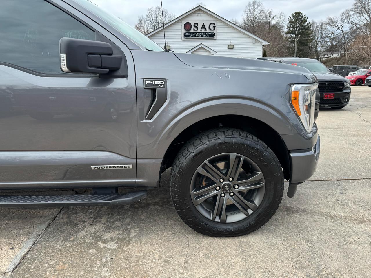 Ford F-150 XLT SuperCrew 5.5-ft. Bed 4WD 2021