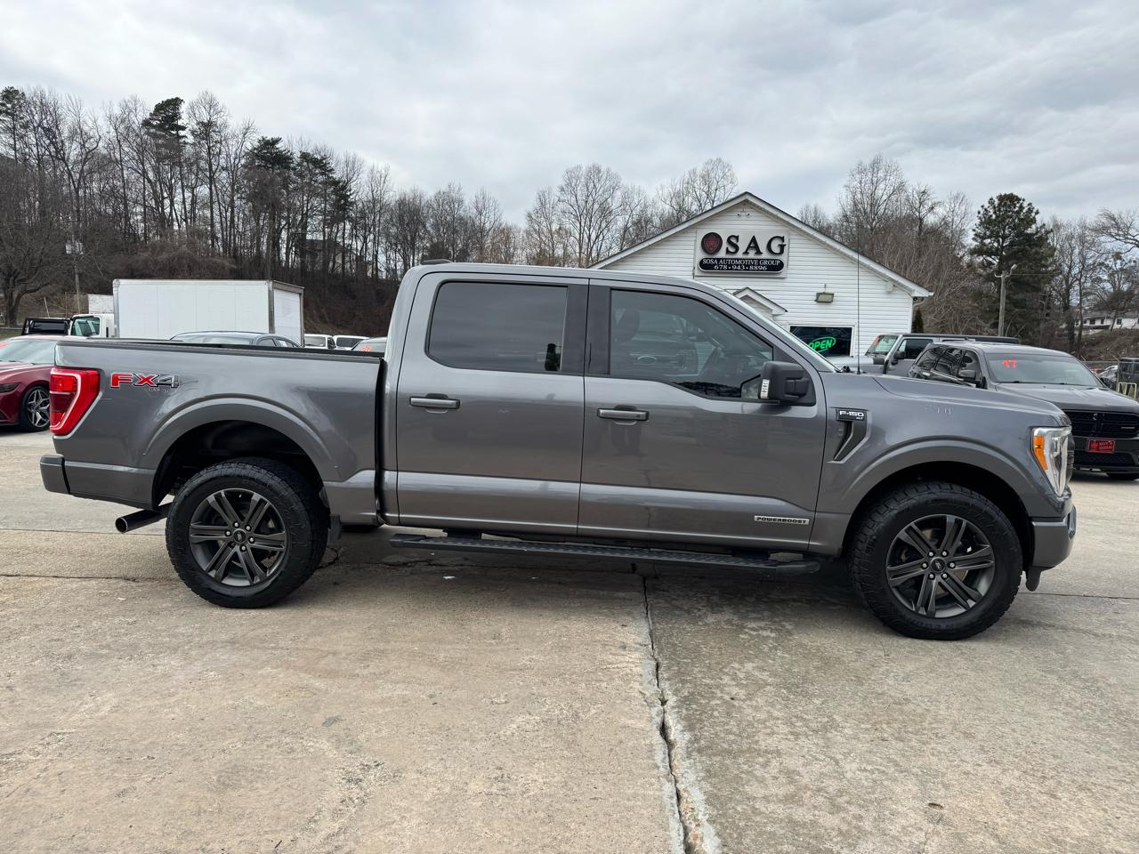 Ford F-150 XLT SuperCrew 5.5-ft. Bed 4WD 2021
