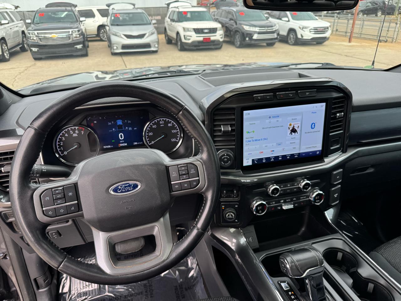 Ford F-150 XLT SuperCrew 5.5-ft. Bed 4WD 2021