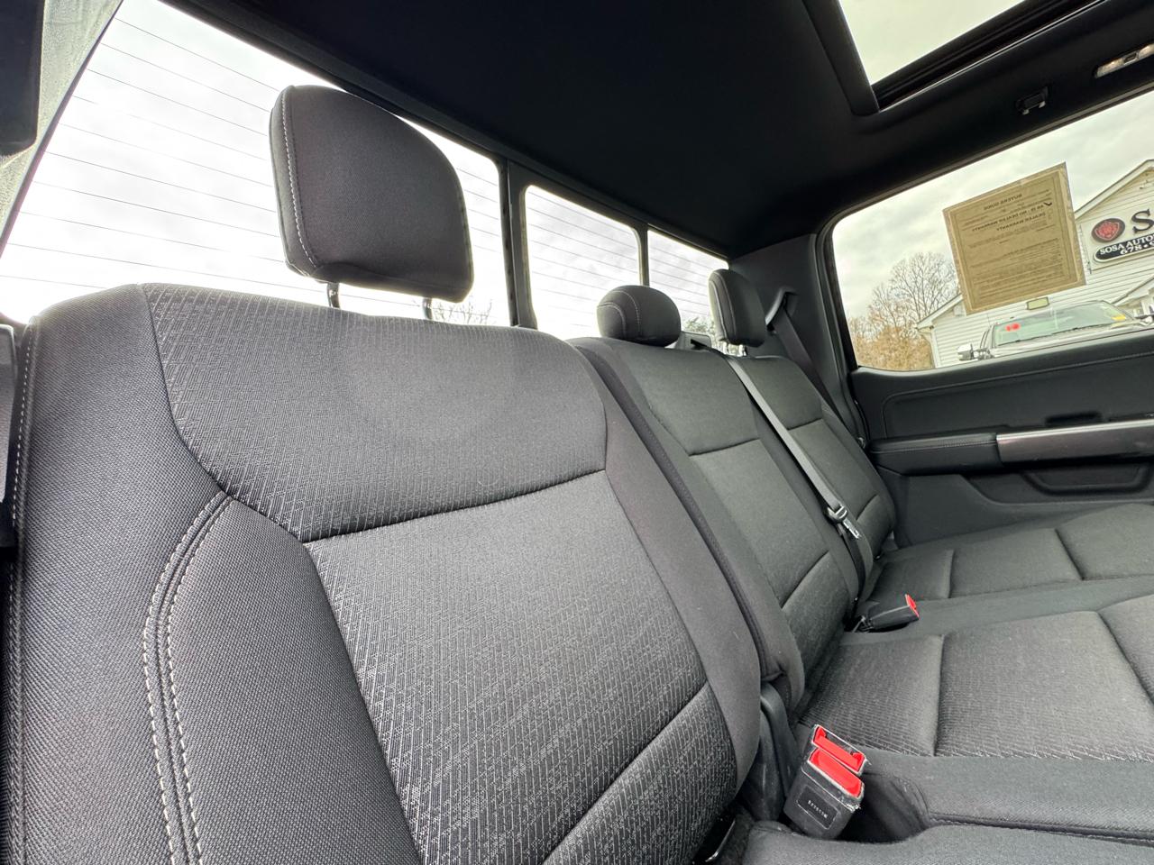 Ford F-150 XLT SuperCrew 5.5-ft. Bed 4WD 2021