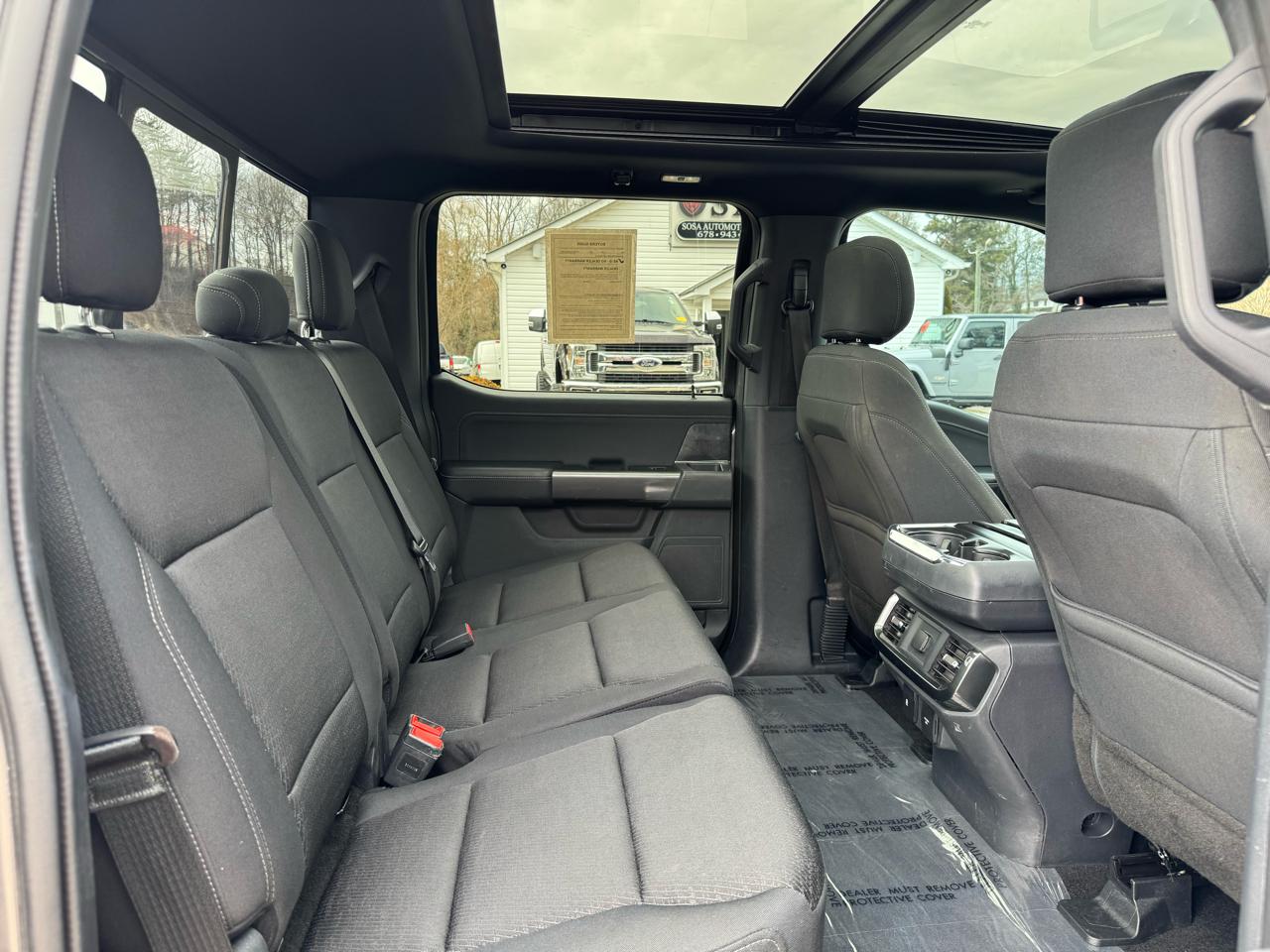 Ford F-150 XLT SuperCrew 5.5-ft. Bed 4WD 2021