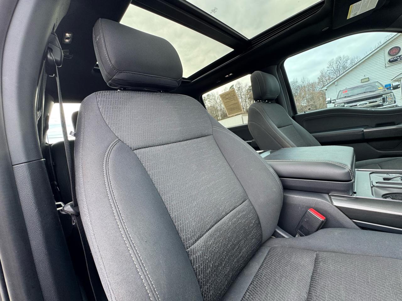 Ford F-150 XLT SuperCrew 5.5-ft. Bed 4WD 2021