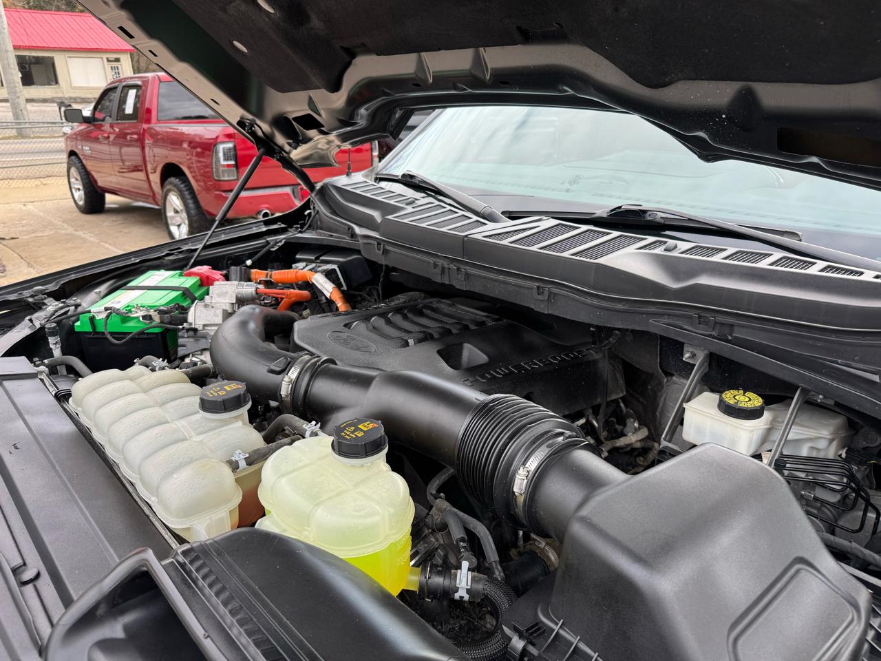 Ford F-150 XLT SuperCrew 5.5-ft. Bed 4WD 2021