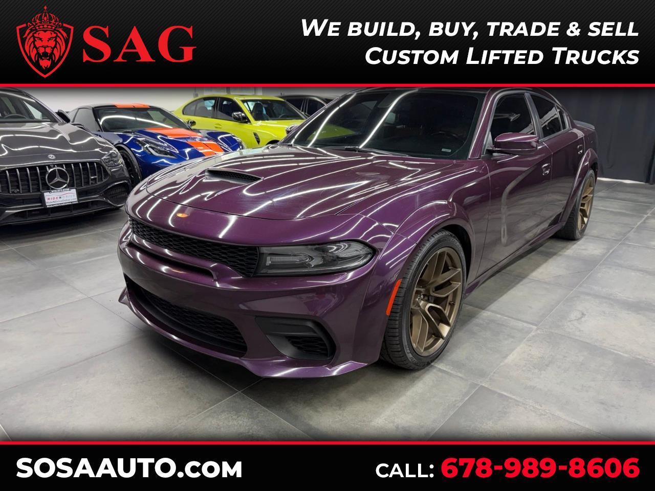 2020 Dodge Charger Scat Pack