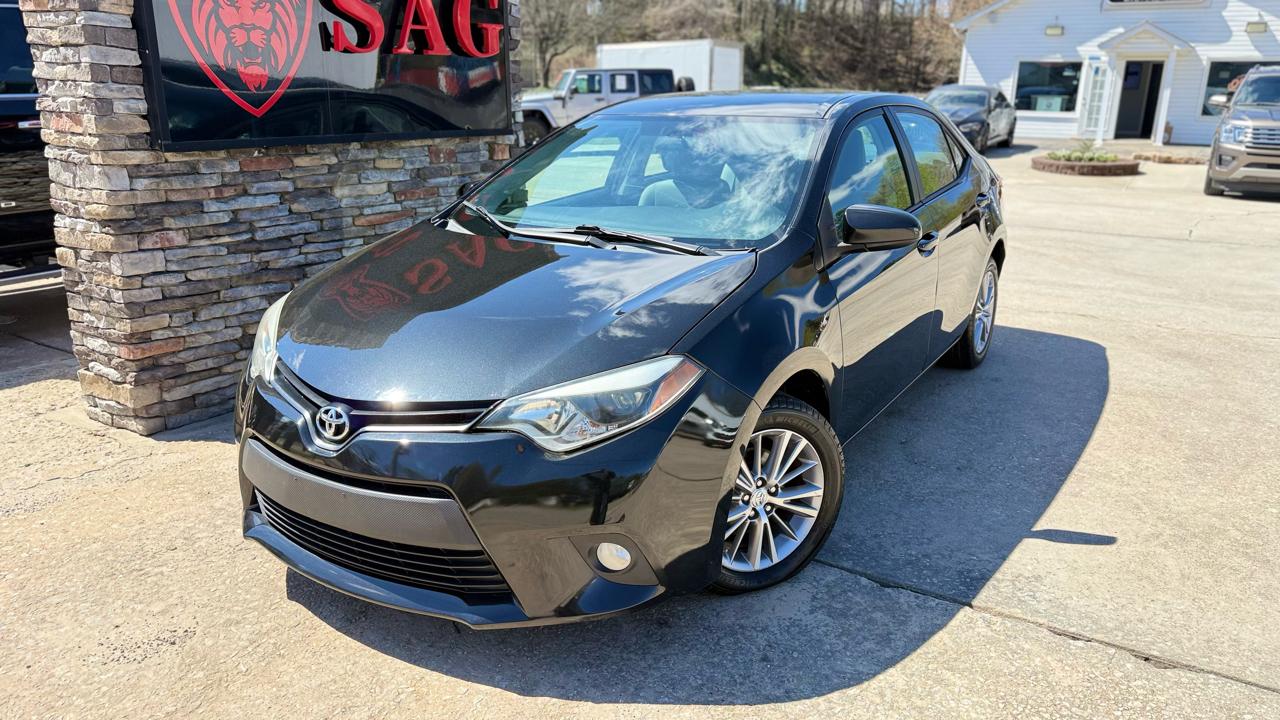 Toyota Corolla LE 2016