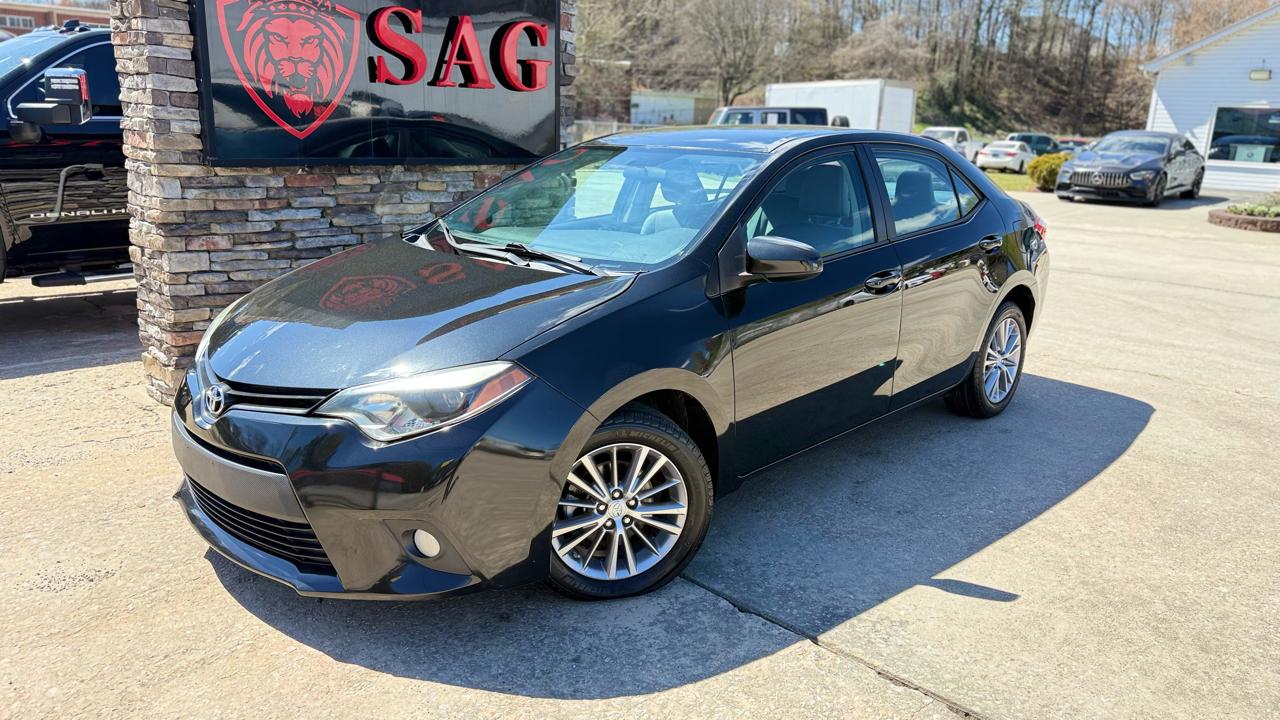 Toyota Corolla LE 2016