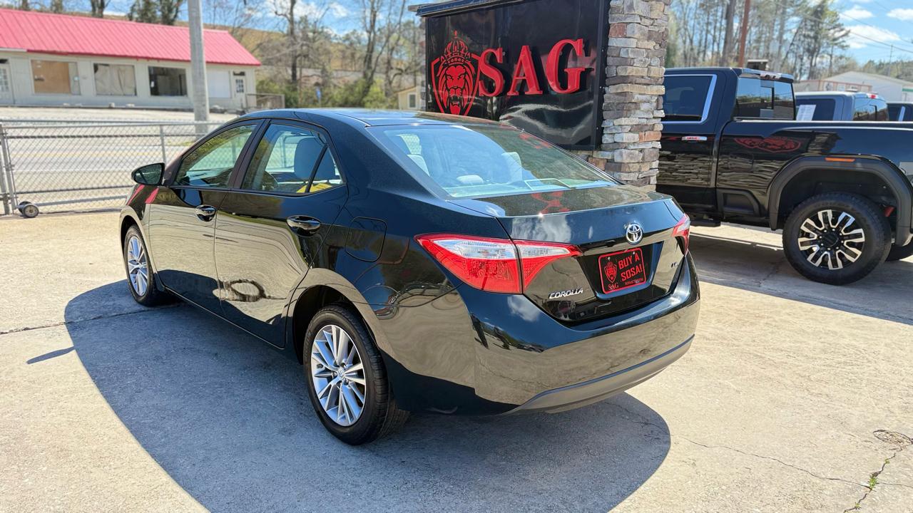 Toyota Corolla LE 2016