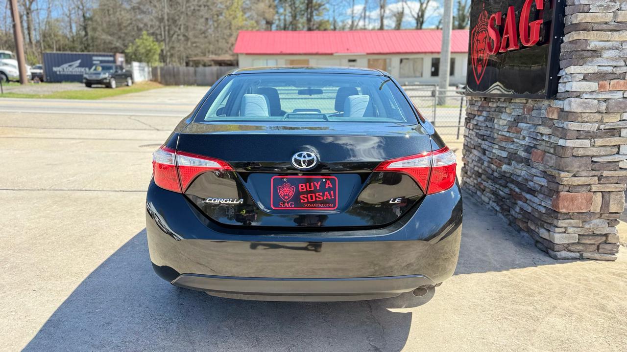 Toyota Corolla LE 2016