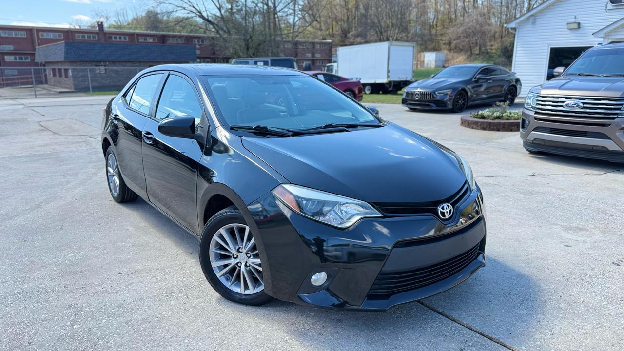 Toyota Corolla LE 2016