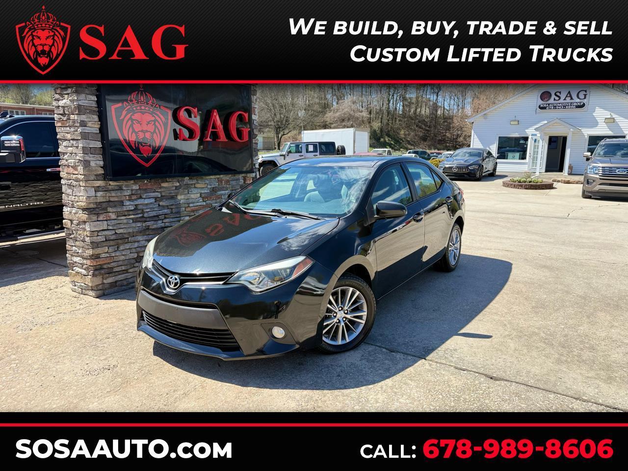 2016 Toyota Corolla LE