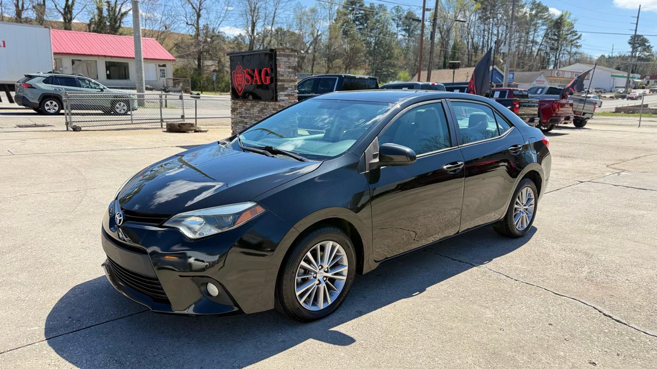Toyota Corolla LE 2016