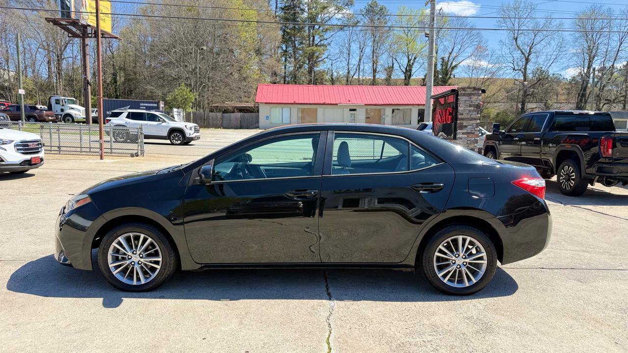 Toyota Corolla LE 2016