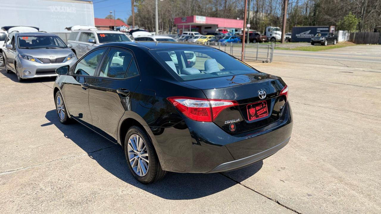 Toyota Corolla LE 2016