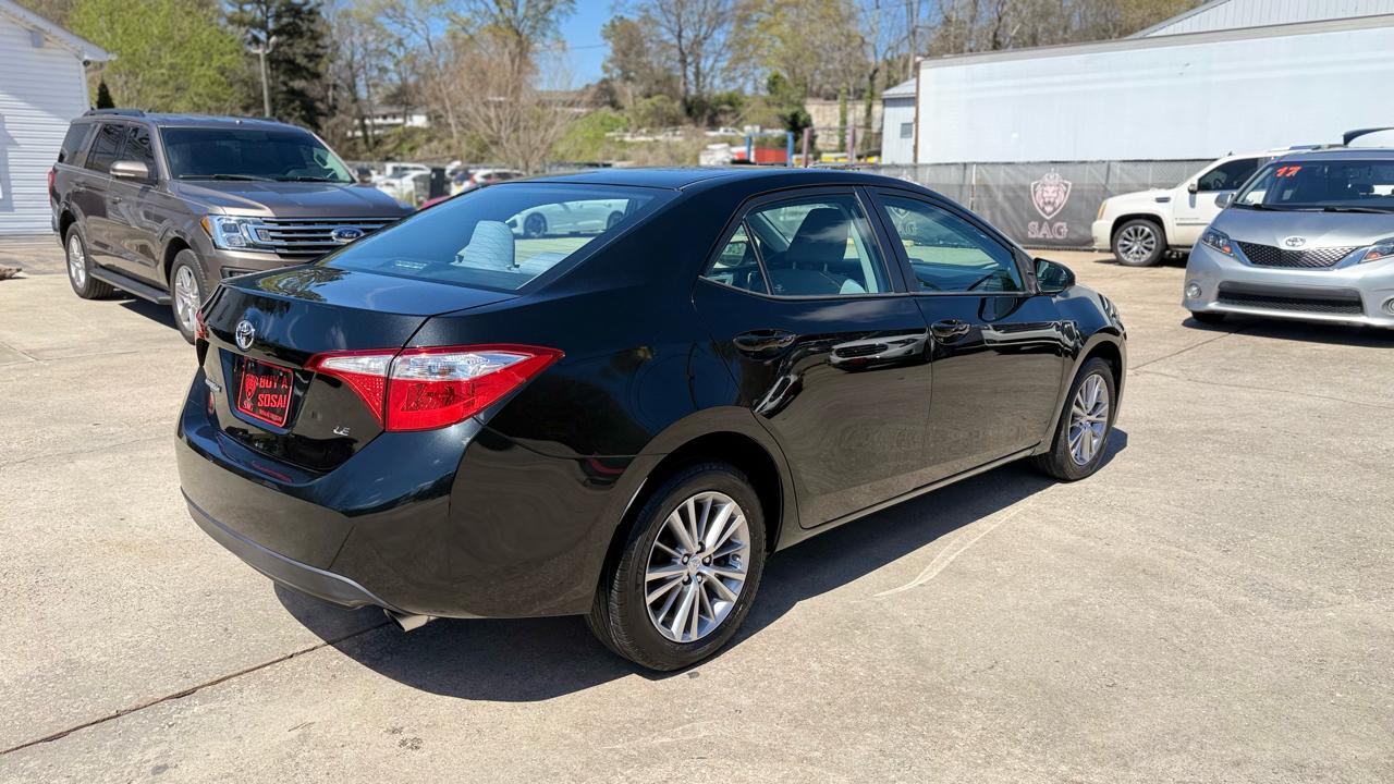 Toyota Corolla LE 2016