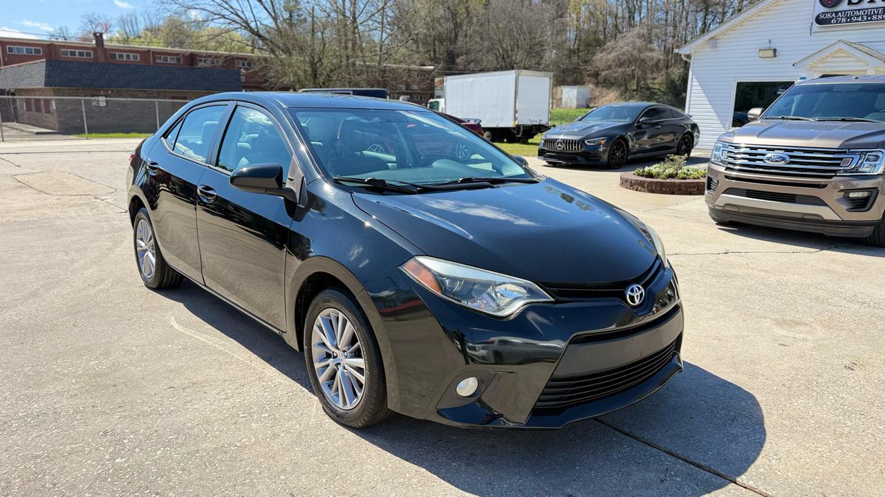 Toyota Corolla LE 2016