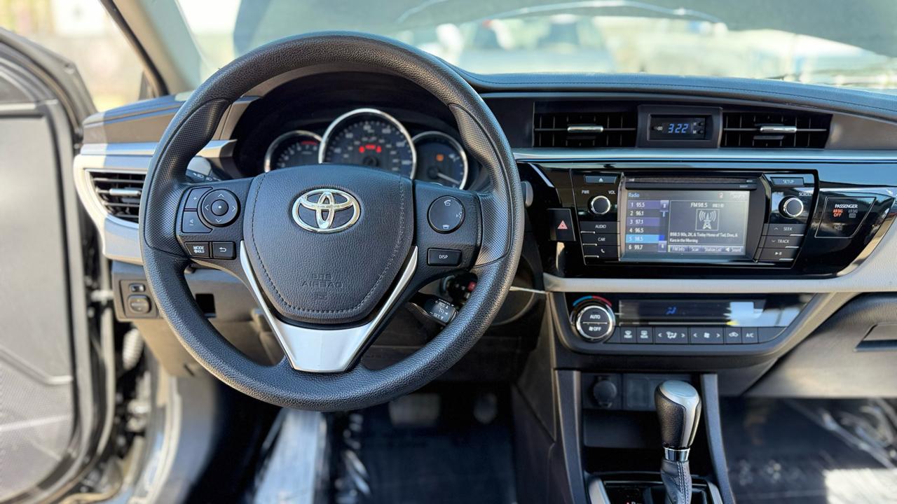 Toyota Corolla LE 2016