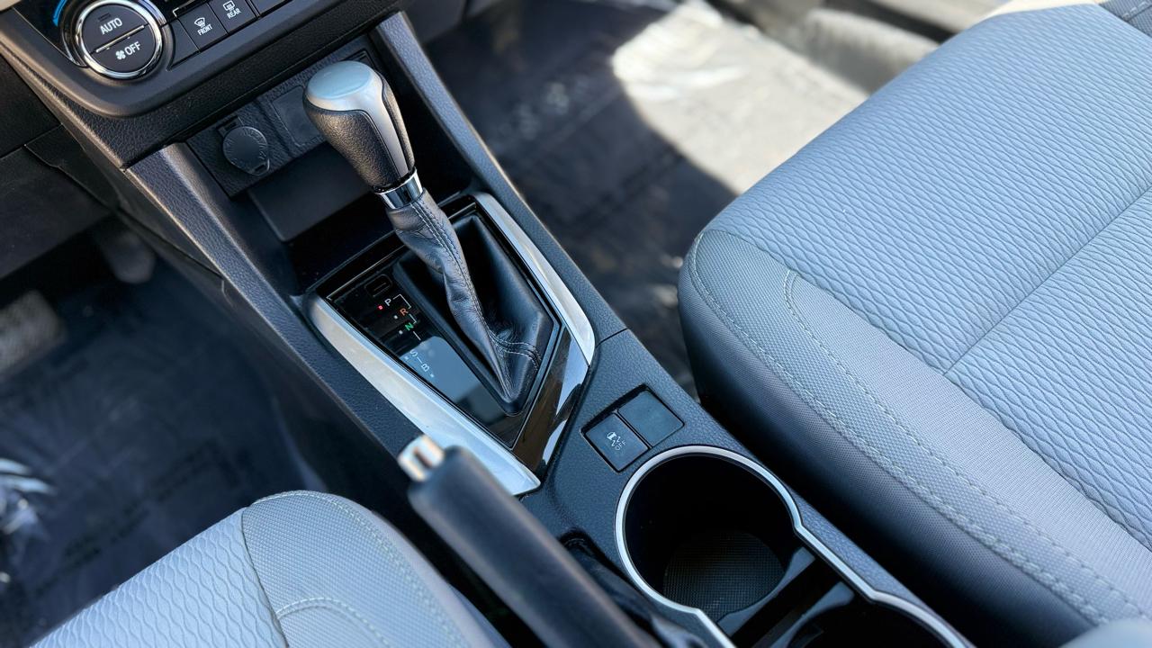 Toyota Corolla LE 2016