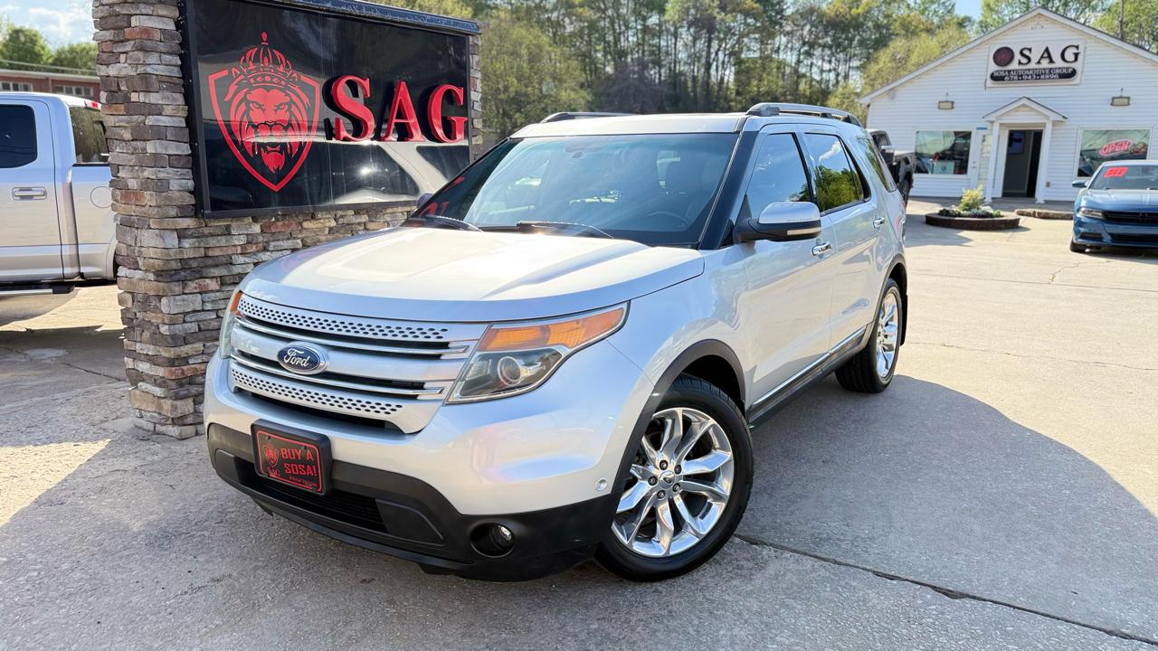 Ford Explorer Limited FWD 2011