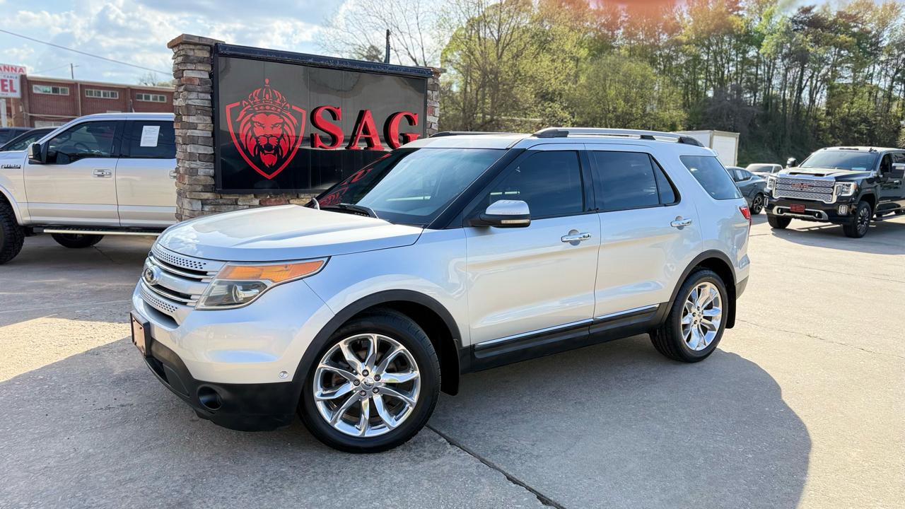 Ford Explorer Limited FWD 2011