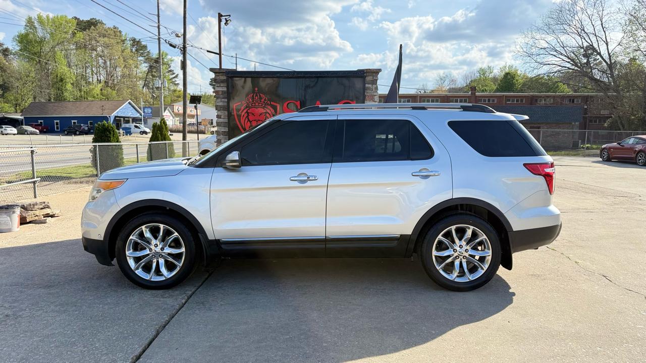 Ford Explorer Limited FWD 2011