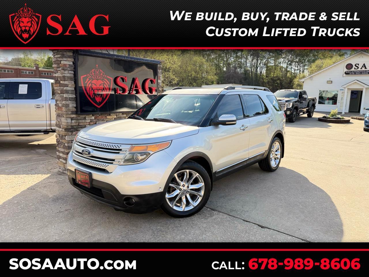 2011 Ford Explorer Limited FWD