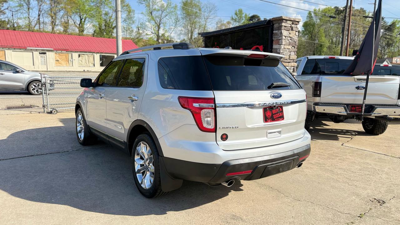 Ford Explorer Limited FWD 2011