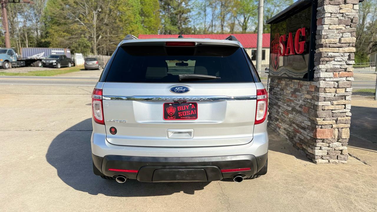 Ford Explorer Limited FWD 2011