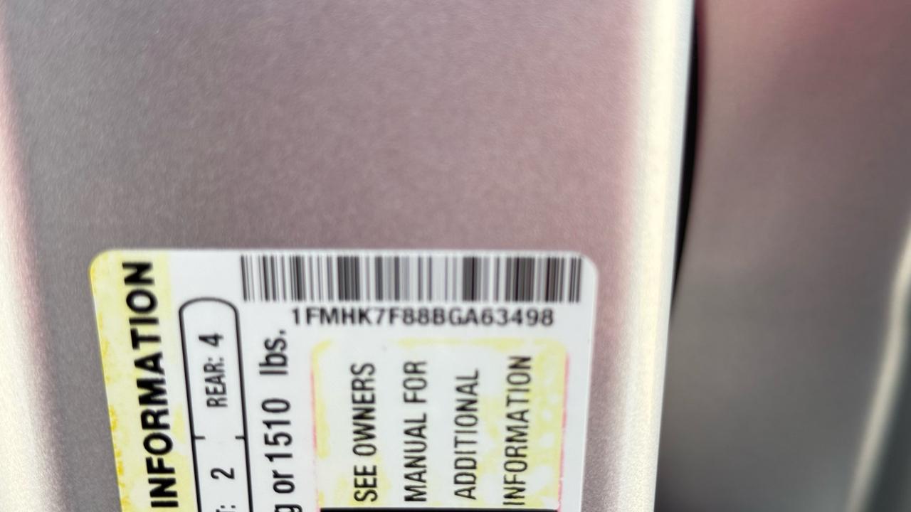 Ford Explorer Limited FWD 2011