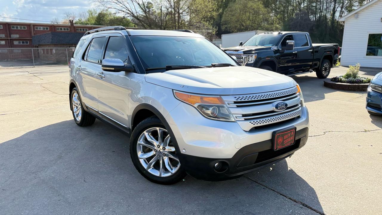 Ford Explorer Limited FWD 2011